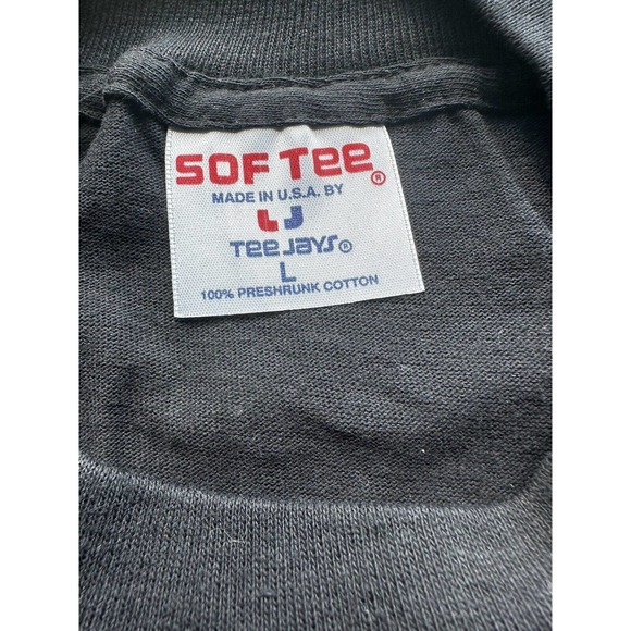 VTG 1990/1991 Don Dokken "Up from the Ashes" Concert World Tour Shirt Large NWOT - Picture 2 of 7